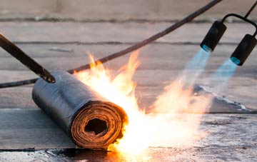 Laxobigging asphalt flat roofing repairs