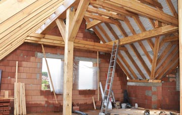 Laxobigging attic trusses
