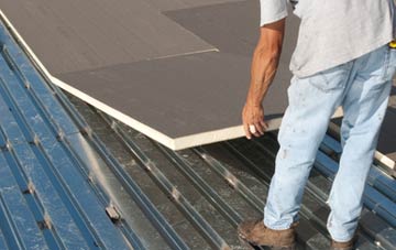benefits of insulating Laxobigging flat roofing