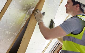 Laxobigging loft insulation