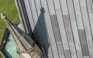 Laxobigging lead roof considerations