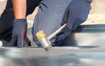 Laxobigging metal flat roofing repairs