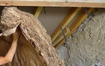 Laxobigging pitched roof insulation costs