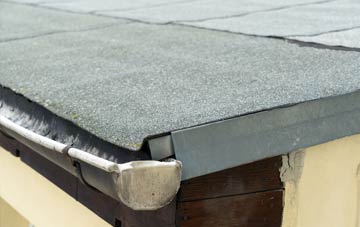repair or replace Laxobigging flat roofing?