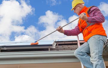 Laxobigging soft wash roof cleaning
