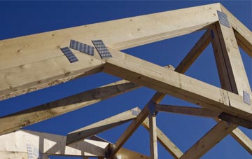 Laxobigging roof trusses for new builds and additions